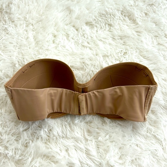 Nude Soma Strapless Bra - Picture 2 of 5